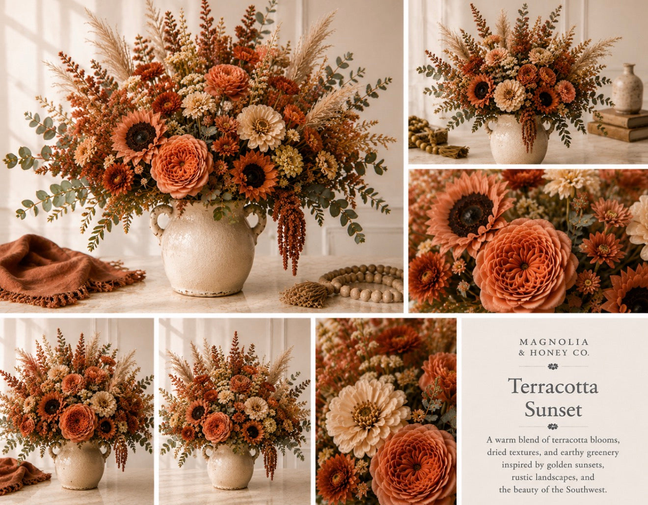 Terracotta Harvest Collection