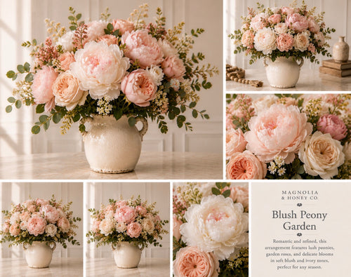 Blush Peony Garden