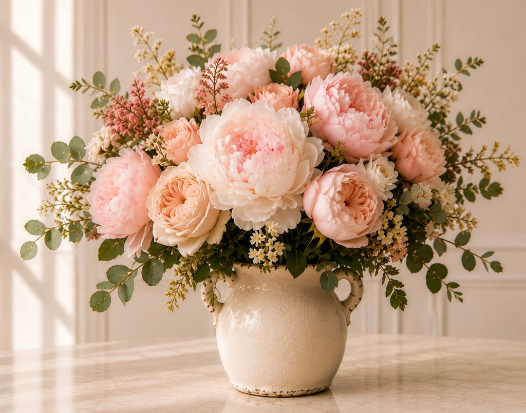 Blush Peony Garden
