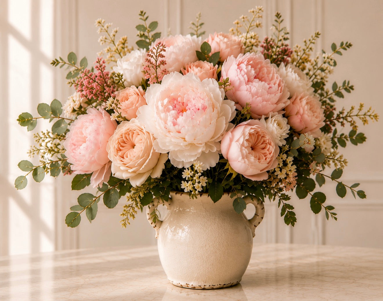 Blush Peony Garden