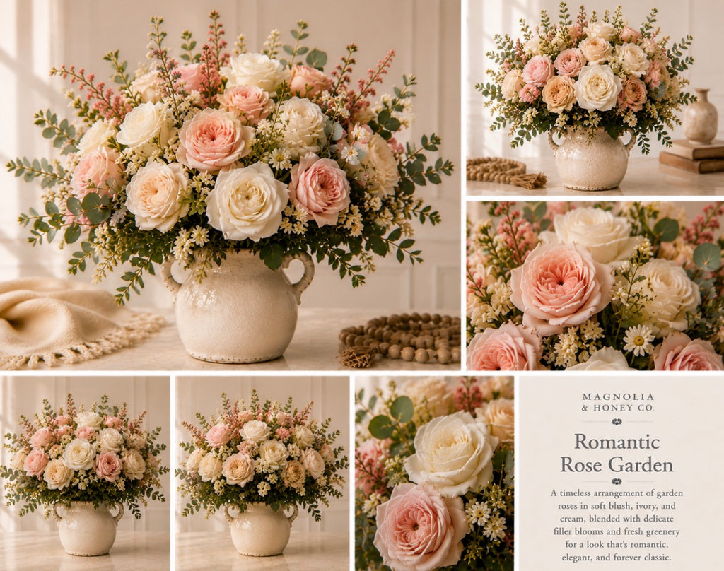 Romantic Rose Garden