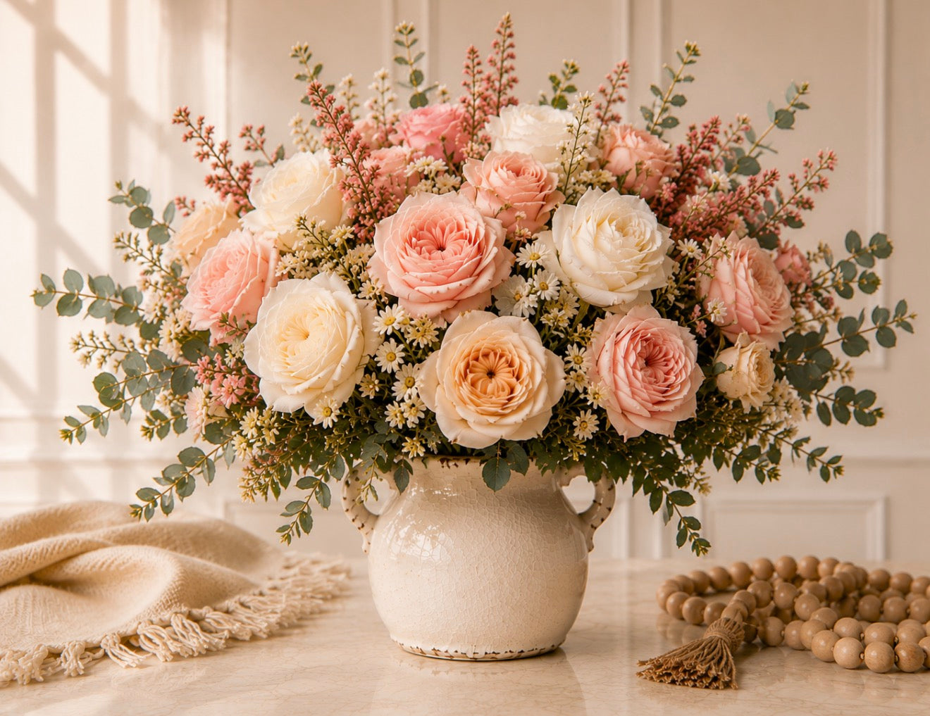 Romantic Rose Garden