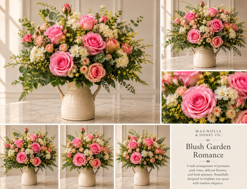 Blush Garden Romance