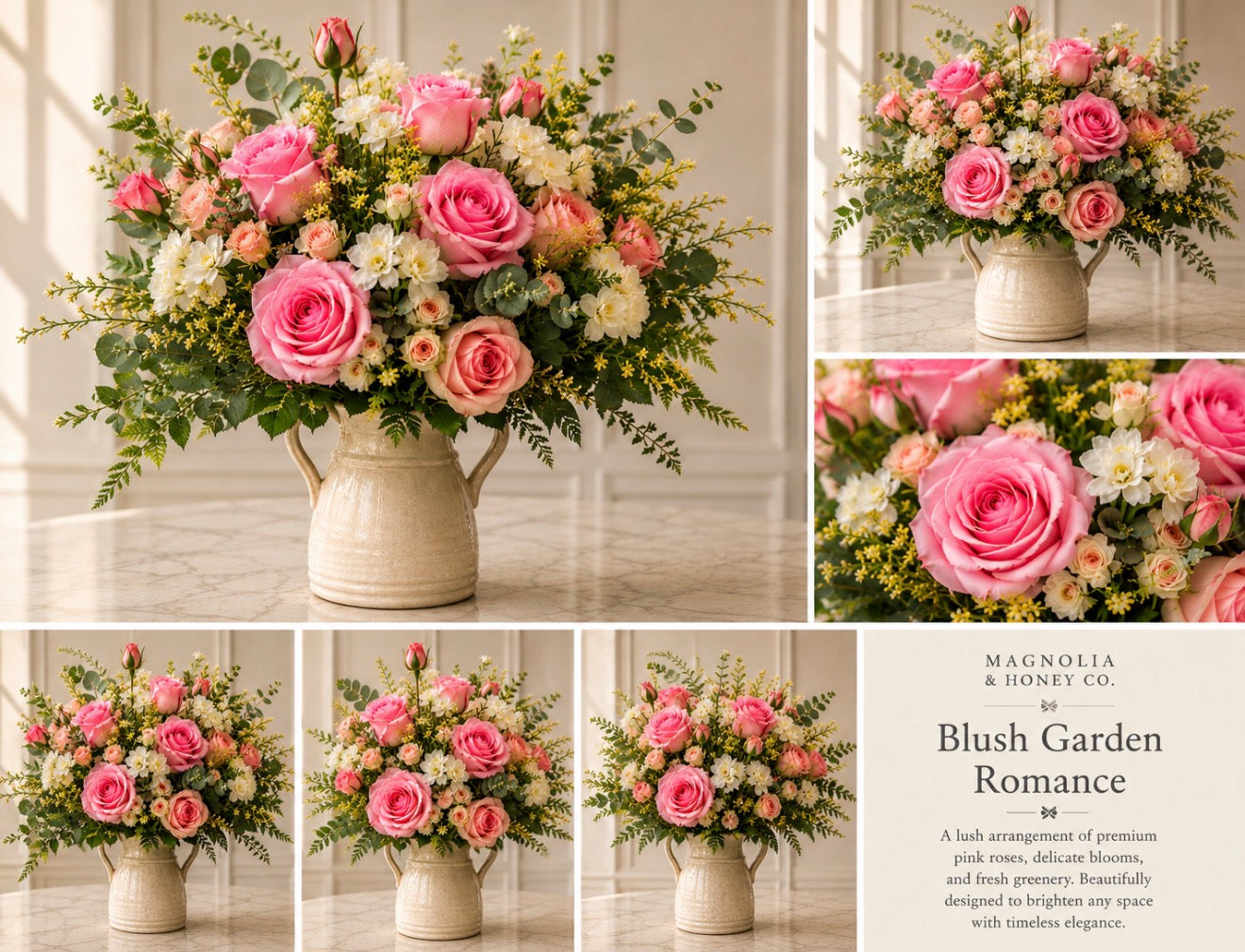 Blush Garden Romance