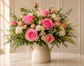 Blush Garden Romance