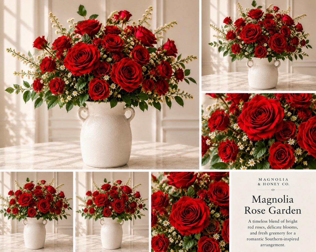 Magnolia Rose Garden