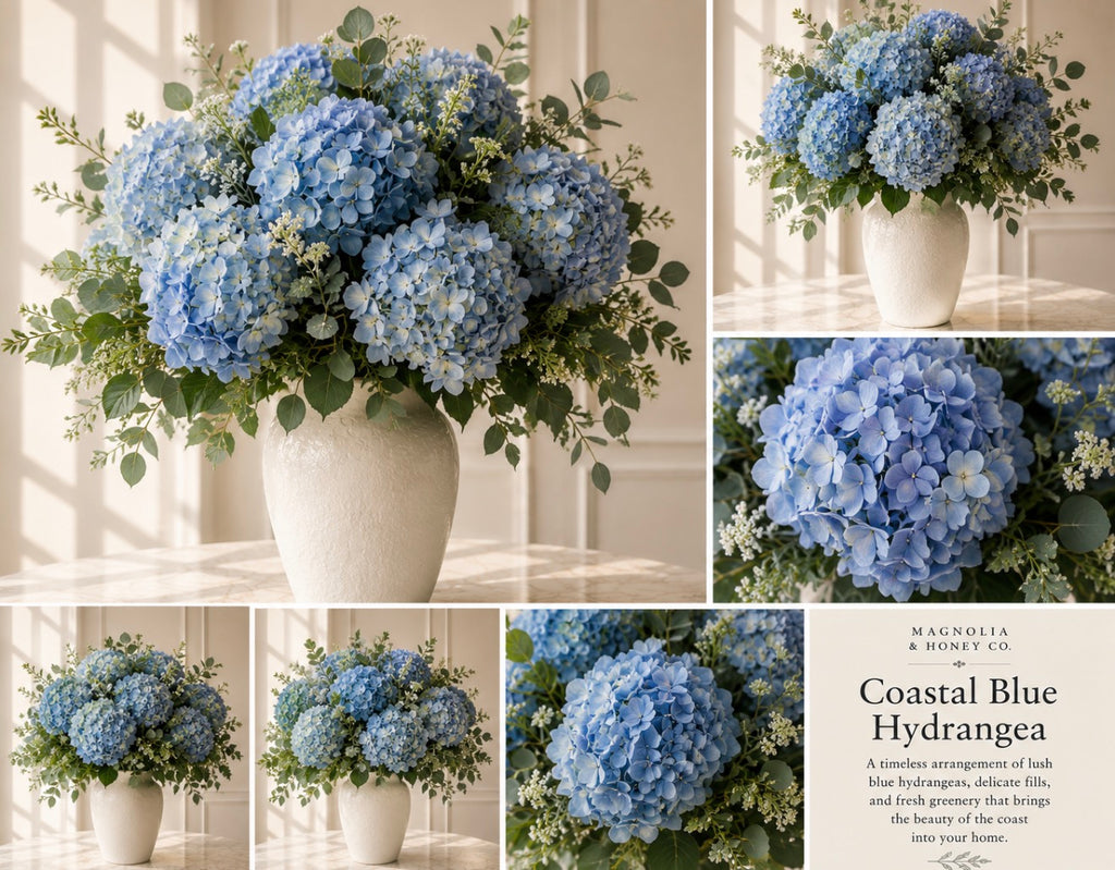 Coastal Blue Hydrangea