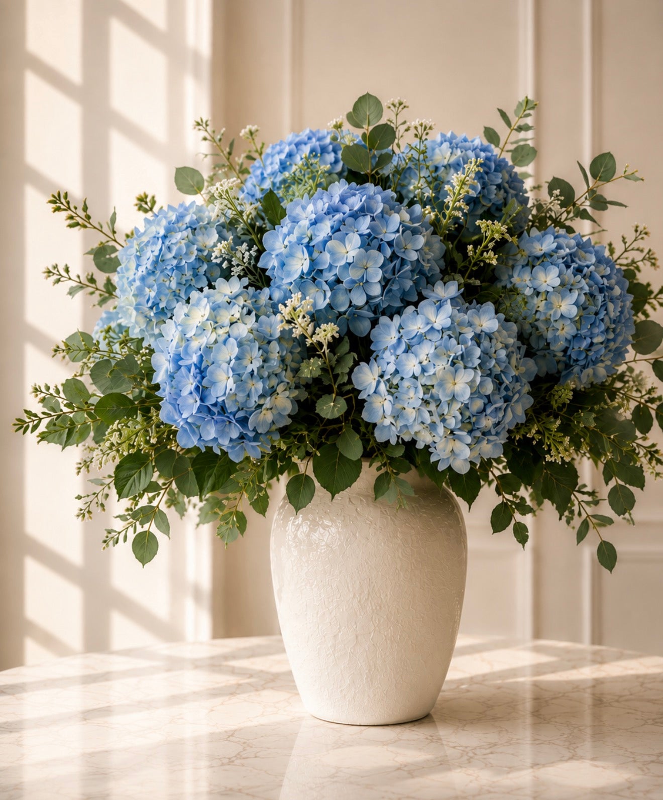 Coastal Blue Hydrangea