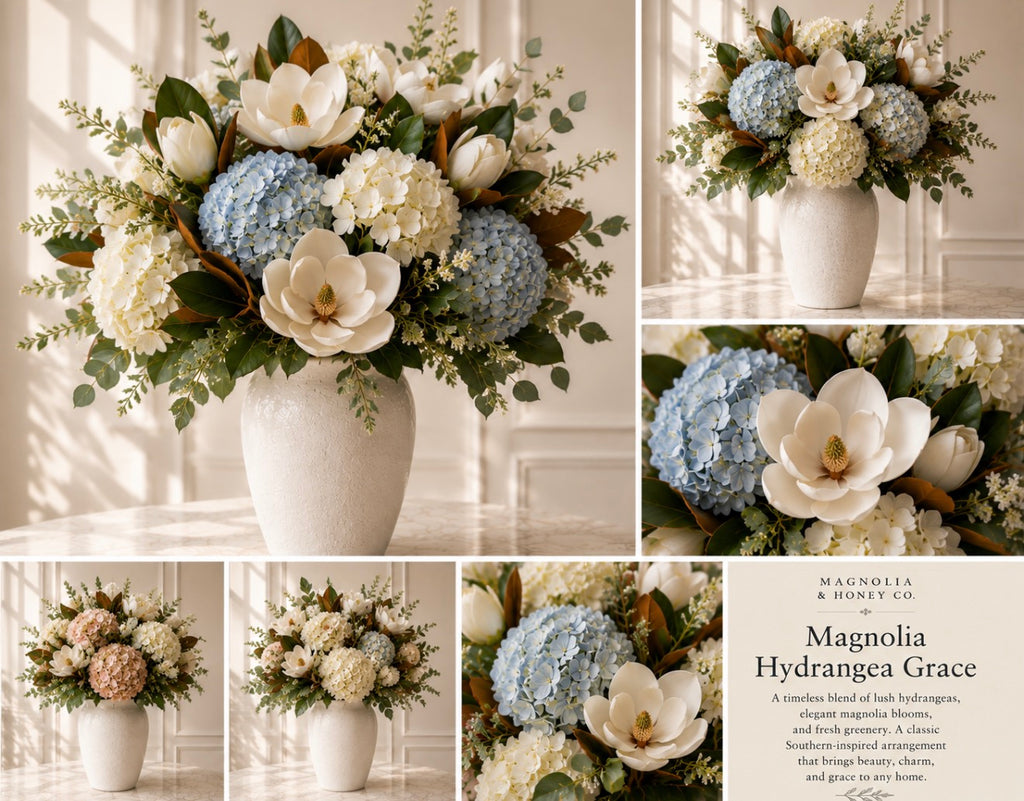 Magnolia Hydrangea Grace