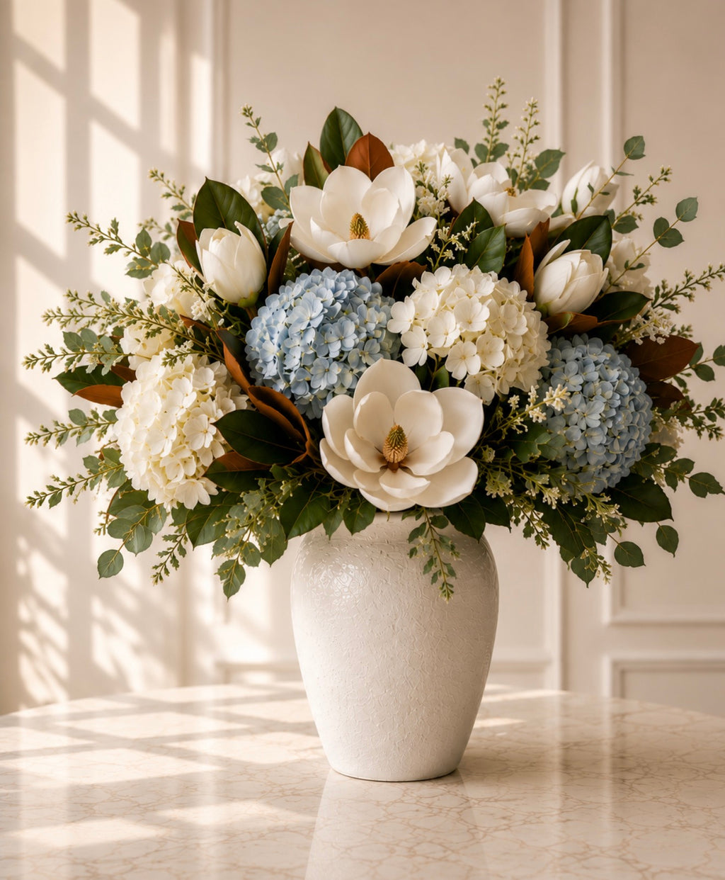 Magnolia Hydrangea Grace