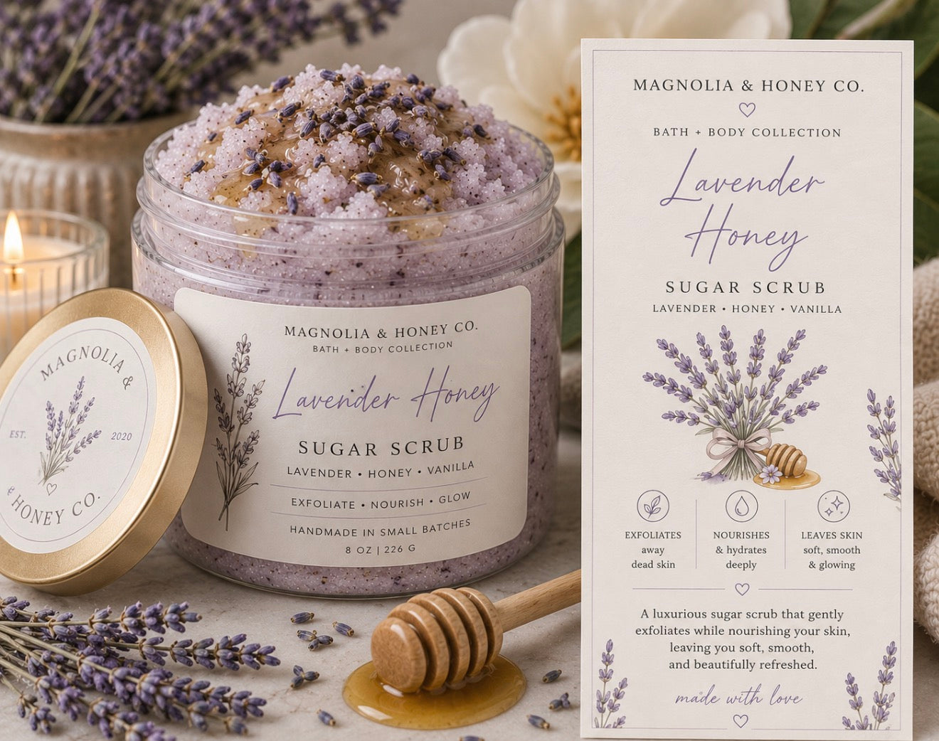 Lavender Honey Collection
