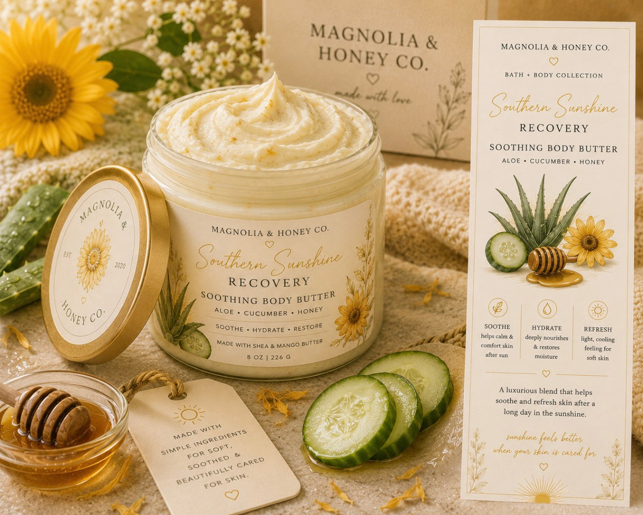 Southern Sunshine Recovery Body Butter