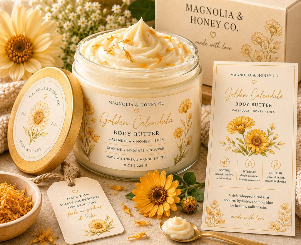 Golden Calendula Collection