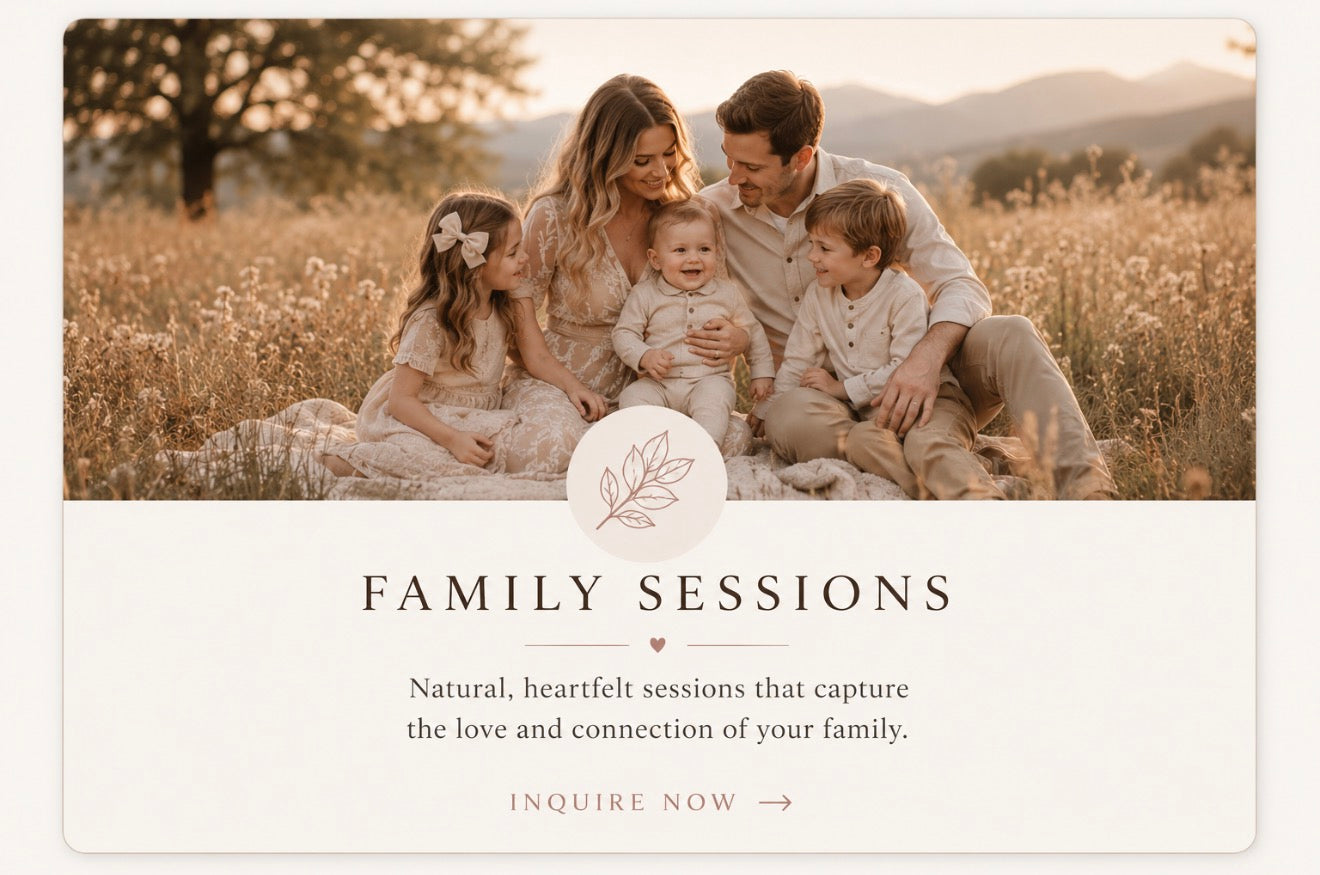 Family Photography Sessions