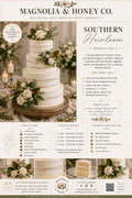 Southern Heirloom Wedding Cake