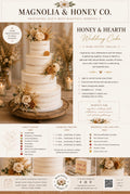 Honey & Hearth Wedding Cake