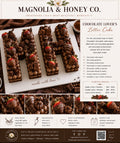 Chocolate Lover's Letter Cake